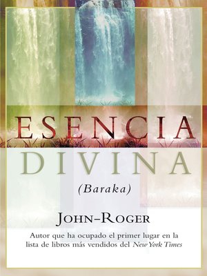 cover image of Esencia divina (Baraka)